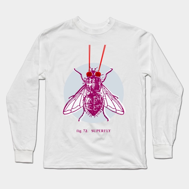 fig. 72 Superfly Long Sleeve T-Shirt by VrijFormaat